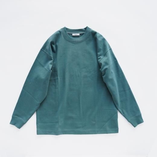 SUVIN AIR DOUBLE CREW NECK PULLOVER