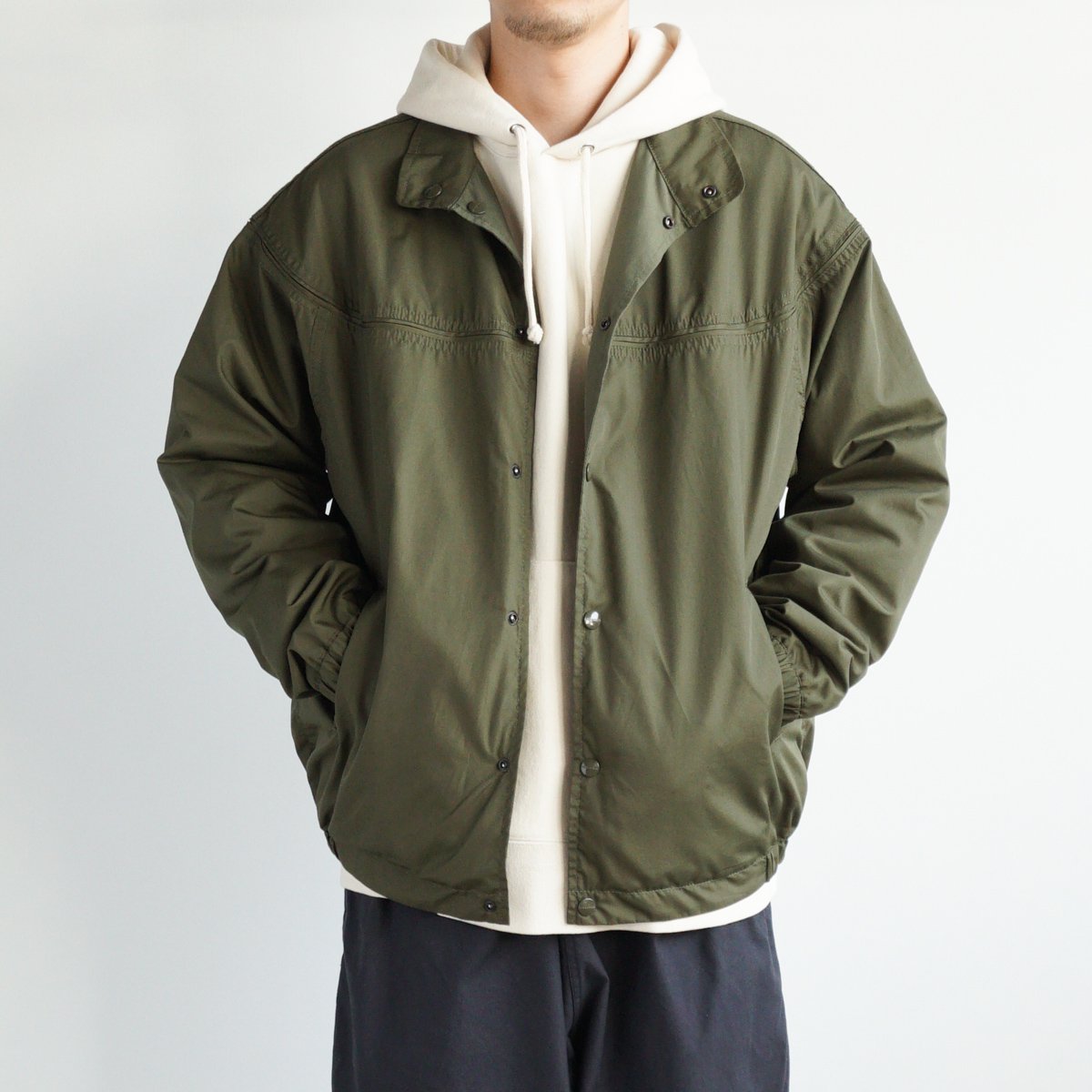 超特価国産 SASSAFRAS - SASSAFRAS SPRAYER & CAPS JACKET サイズMの