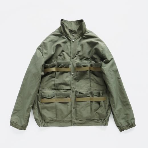 SPRAYER & CAPS JACKET  T/C WEATHER60/40
