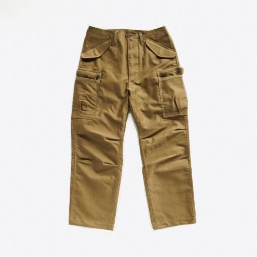 OVERGROWN PANTS  GIZA COTTON MOLESKIN