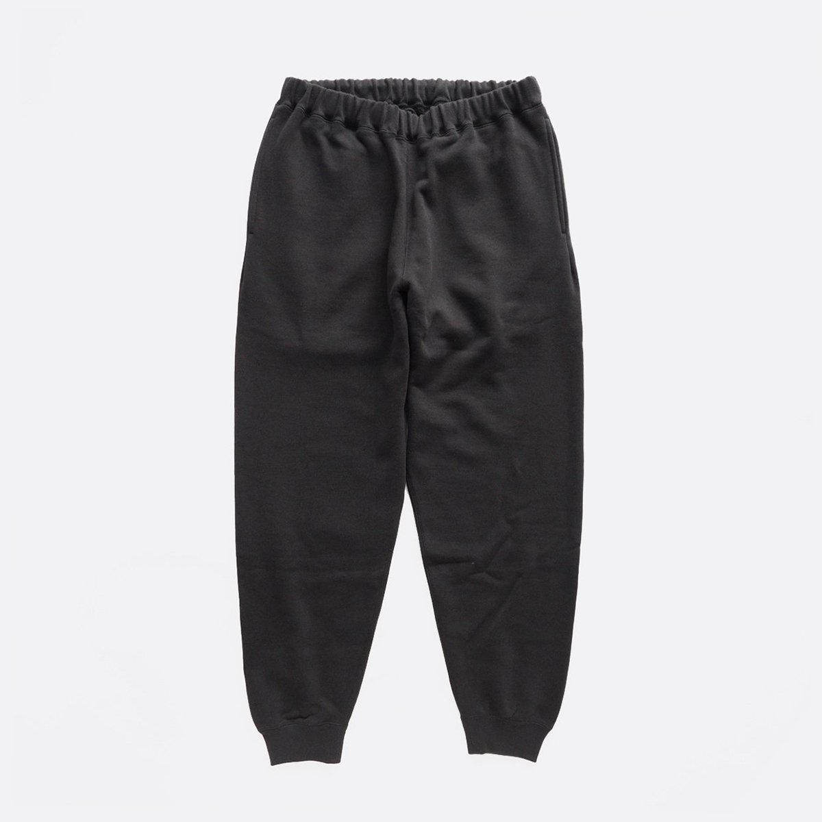 LOOPWHEELERforGP SweatPants/Black | everrich.hk