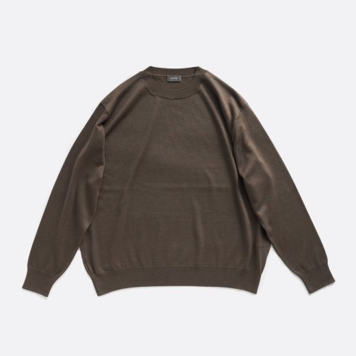 <img class='new_mark_img1' src='https://img.shop-pro.jp/img/new/icons1.gif' style='border:none;display:inline;margin:0px;padding:0px;width:auto;' />SILK COTTON KNIT PULLOVER