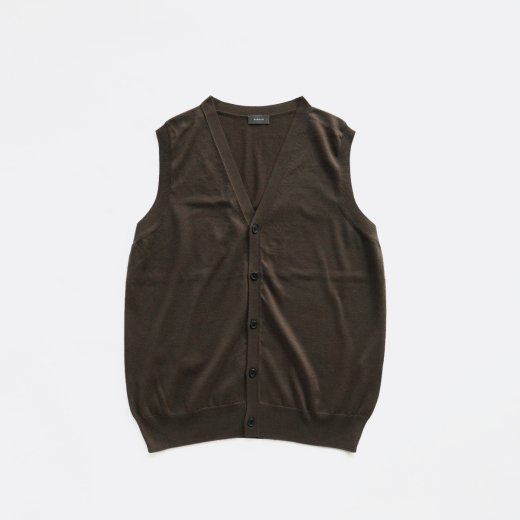 <img class='new_mark_img1' src='https://img.shop-pro.jp/img/new/icons1.gif' style='border:none;display:inline;margin:0px;padding:0px;width:auto;' />SILK COTTON KNIT VEST