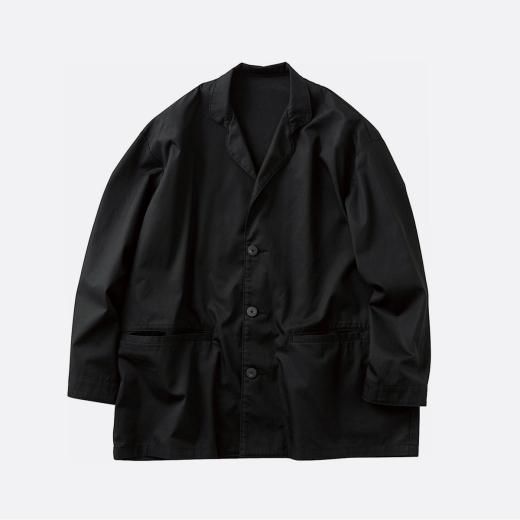 GABARDINE WIDE JACKET
