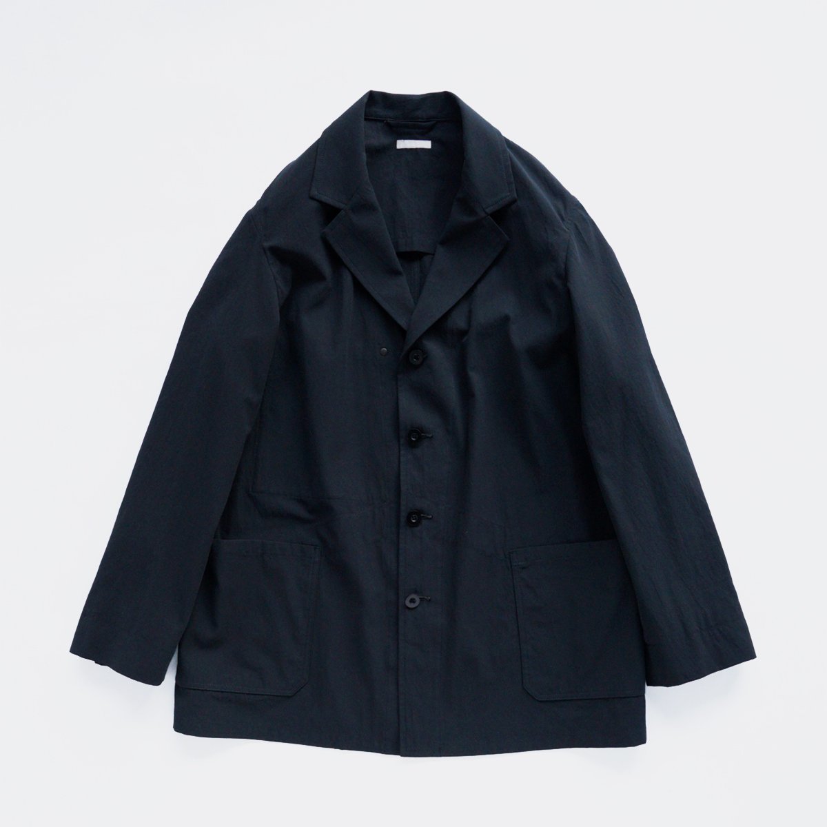 ヴィンテージ復刻 22SS ULTERIOR GAS TWILL 4B JKT - BLACK | iuggu.ru