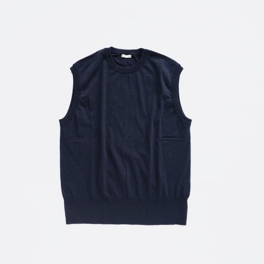<img class='new_mark_img1' src='https://img.shop-pro.jp/img/new/icons39.gif' style='border:none;display:inline;margin:0px;padding:0px;width:auto;' />RECYCLE TWISTED COTTON GUERNSEY VEST