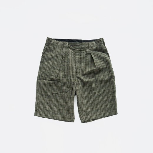 <img class='new_mark_img1' src='https://img.shop-pro.jp/img/new/icons39.gif' style='border:none;display:inline;margin:0px;padding:0px;width:auto;' />SUNSET SHORT -COTTON MADRAS CHECK