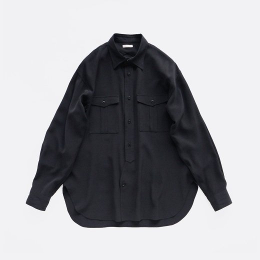 <img class='new_mark_img1' src='https://img.shop-pro.jp/img/new/icons39.gif' style='border:none;display:inline;margin:0px;padding:0px;width:auto;' />RAYON RIPSTOP MILITARY SHIRT