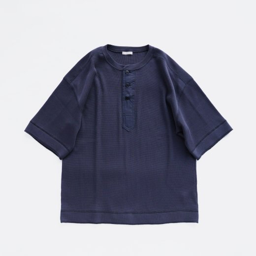 <img class='new_mark_img1' src='https://img.shop-pro.jp/img/new/icons1.gif' style='border:none;display:inline;margin:0px;padding:0px;width:auto;' />ORGANIC COTTON WAFFLE H/N TEE