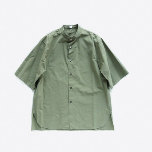 <img class='new_mark_img1' src='https://img.shop-pro.jp/img/new/icons1.gif' style='border:none;display:inline;margin:0px;padding:0px;width:auto;' />BAND COLLAR SHORT SLEEVE