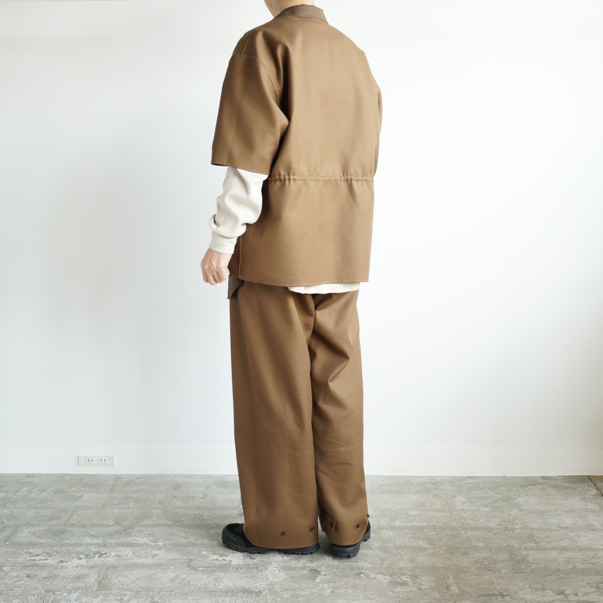 HAIRSTON / COTTON RIVER JACKET - 香川県高松市のセレクトショップ IHATOVE（イーハトーブ）  A.PRESSE,NEPENTHES,NICENESS,PORTER CLASSIC,WIRROWの通販