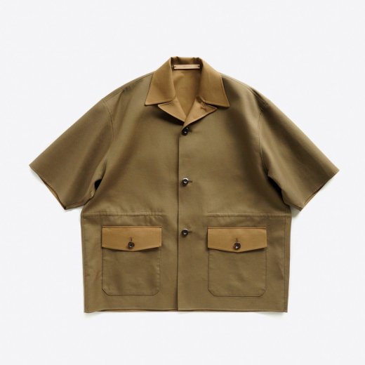 <img class='new_mark_img1' src='https://img.shop-pro.jp/img/new/icons1.gif' style='border:none;display:inline;margin:0px;padding:0px;width:auto;' />HAIRSTON / COTTON RIVER JACKET 