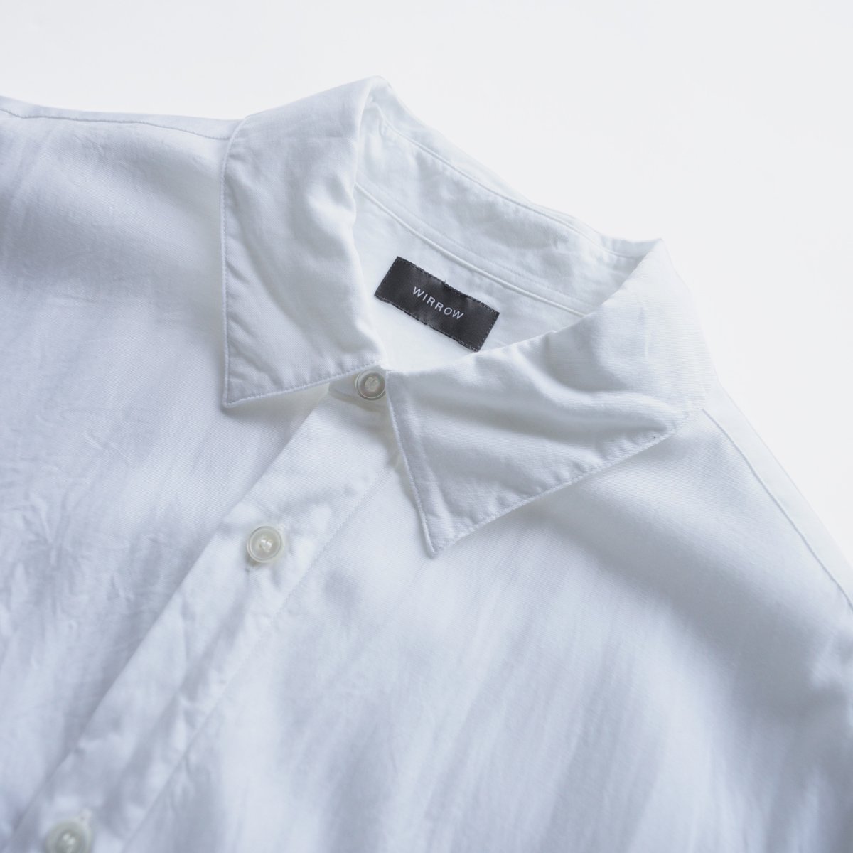 人気の贈り物が WIRROW Cotton / シャツ Cupro WIRROW Cotton Half