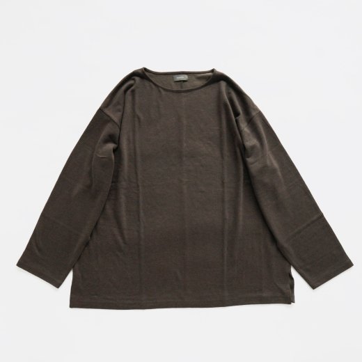 <img class='new_mark_img1' src='https://img.shop-pro.jp/img/new/icons1.gif' style='border:none;display:inline;margin:0px;padding:0px;width:auto;' />LINEN COTTON LONG SLEEVE CUT&SEWN