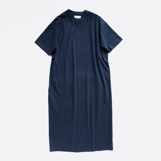 DRY TOUCHED COTTON S/S PYJAMA ONE-PIECE
