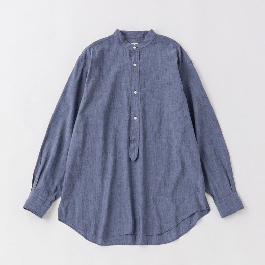 <img class='new_mark_img1' src='https://img.shop-pro.jp/img/new/icons1.gif' style='border:none;display:inline;margin:0px;padding:0px;width:auto;' />AMERICAN SEA ISLAND LINEN PULLOVER SHIRT