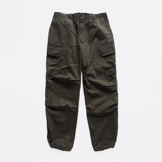 -22AW先行受注- VENTILE COTTON WEATHER CLOTH TACTICAL PANTS