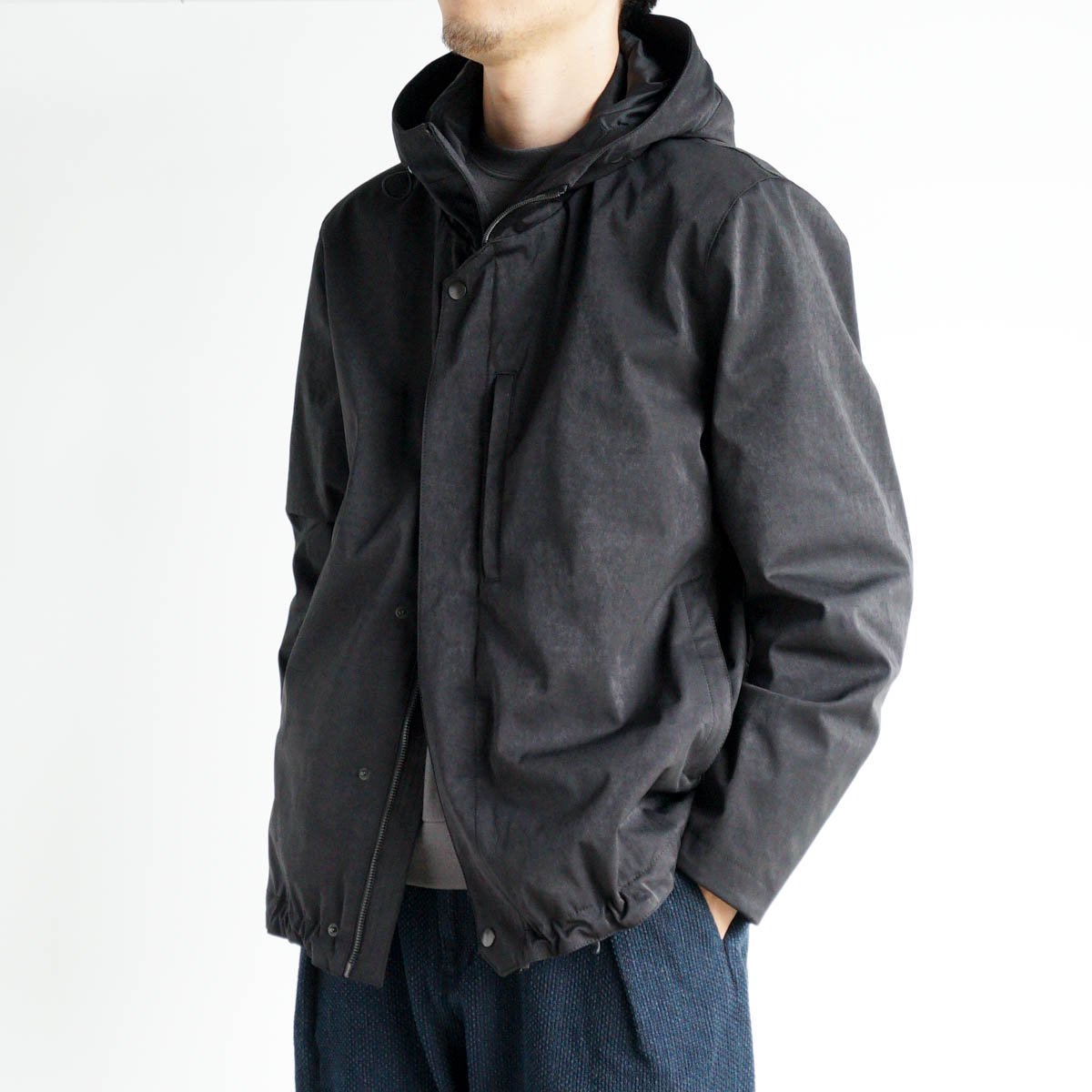 MILICLOTH LITE HOODIE JACKET - 香川県高松市のセレクトショップ IHATOVE（イーハトーブ）  A.PRESSE,NEPENTHES,NICENESS,PORTER CLASSIC,WIRROWの通販