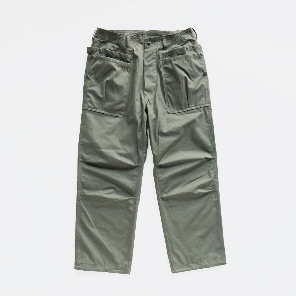 OVERGROWN HIKER PANTS RIPSTOP - 香川県高松市のセレクトショップ IHATOVE（イーハトーブ）  A.PRESSE,NEPENTHES,NICENESS,PORTER CLASSIC,WIRROWの通販