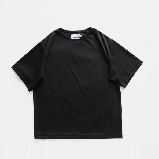 FINE SMOOTH CREW NECK TEE
