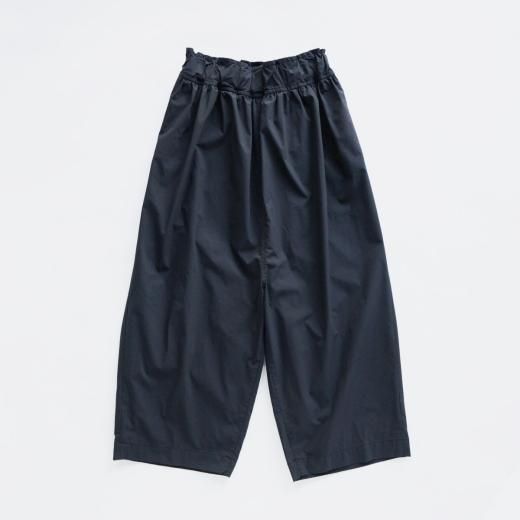ORGANIC COTTON & SOLOTEX HIGH DENSITY WEATHER WIDE PANTS 