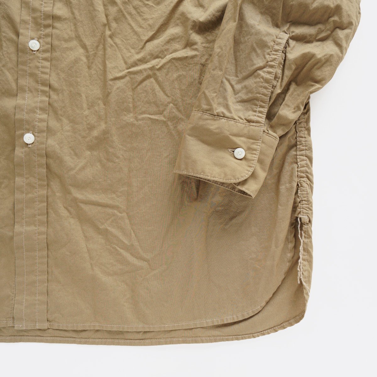 最も 22AW A.PRESSE Shirt Military Dyeing Over シャツ