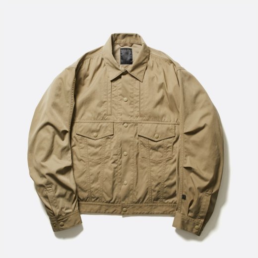 <img class='new_mark_img1' src='https://img.shop-pro.jp/img/new/icons39.gif' style='border:none;display:inline;margin:0px;padding:0px;width:auto;' />TECH TRUCKER JACKET TWILL