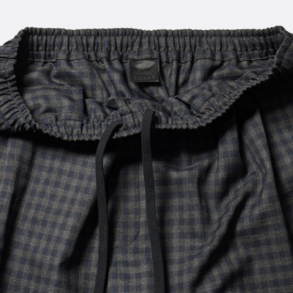 TECH WIDE EASY 2P TROUSERS PLAIDS - 香川県高松市のセレクトショップ