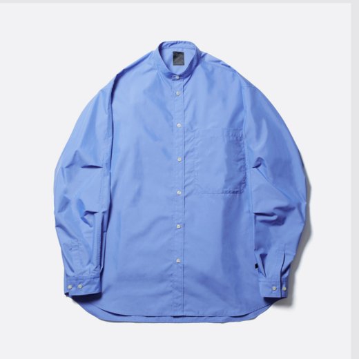 <img class='new_mark_img1' src='https://img.shop-pro.jp/img/new/icons1.gif' style='border:none;display:inline;margin:0px;padding:0px;width:auto;' />TECH BAND COLLAR SHIRTS L/S 