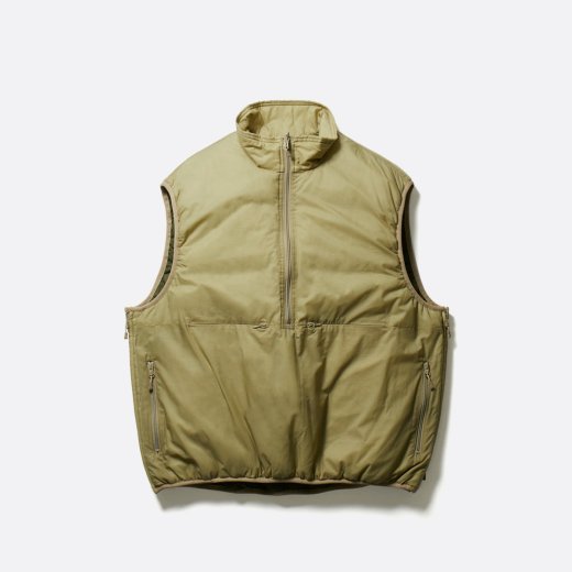 <img class='new_mark_img1' src='https://img.shop-pro.jp/img/new/icons1.gif' style='border:none;display:inline;margin:0px;padding:0px;width:auto;' />TECH REVERSIBLE PULLOVER PUFF VEST  