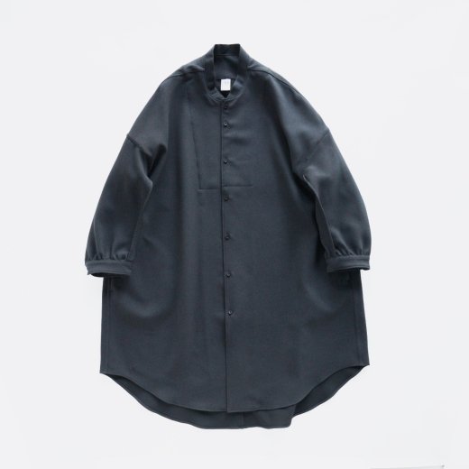 <img class='new_mark_img1' src='https://img.shop-pro.jp/img/new/icons1.gif' style='border:none;display:inline;margin:0px;padding:0px;width:auto;' />PLUMPNESS POLYESTER DOUBLE CLOTH OVER SIZE SHIRTS 