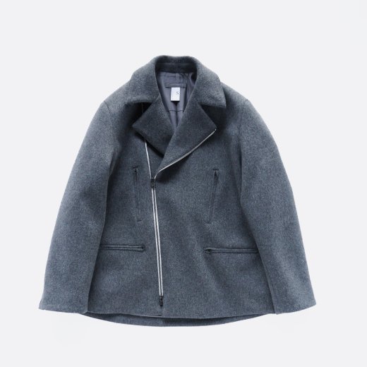 <img class='new_mark_img1' src='https://img.shop-pro.jp/img/new/icons39.gif' style='border:none;display:inline;margin:0px;padding:0px;width:auto;' />SUPER100's WOOL SHORT BEAVER CLOTH RIDERS JACKET