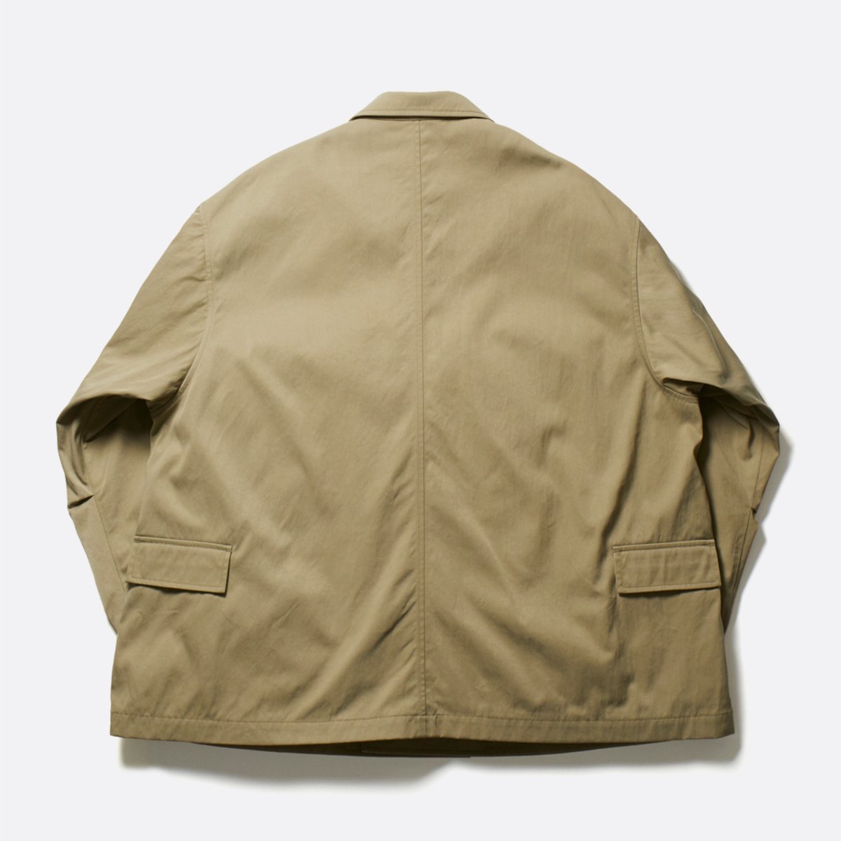 Tech Double-Breasted Jacket Twil 1LDK別注-