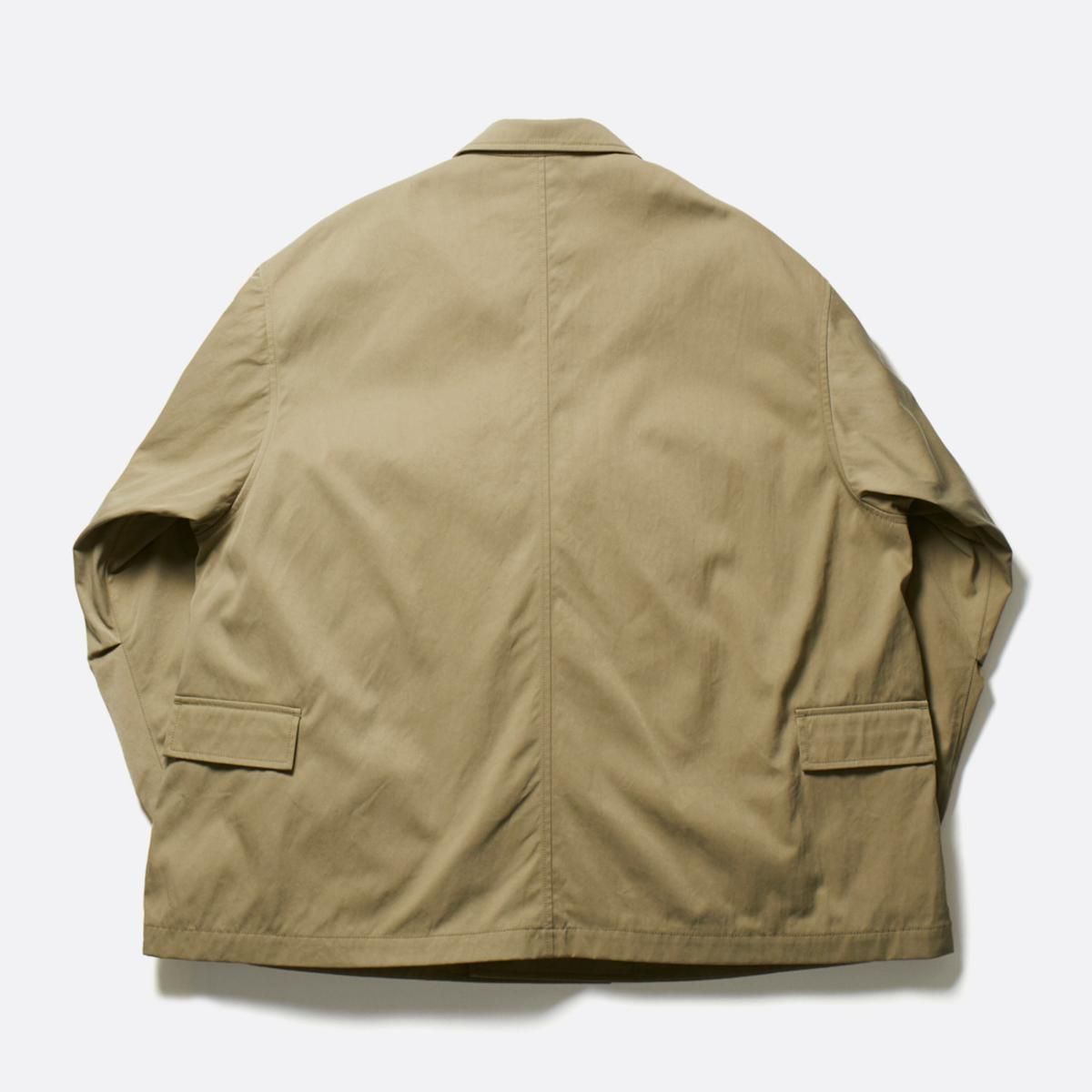 TECH DOUBLE-BREASTED JACKET TWILL - 香川県高松市の