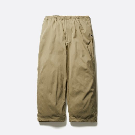 <img class='new_mark_img1' src='https://img.shop-pro.jp/img/new/icons1.gif' style='border:none;display:inline;margin:0px;padding:0px;width:auto;' />TECH EASY TROUSERS TWILL