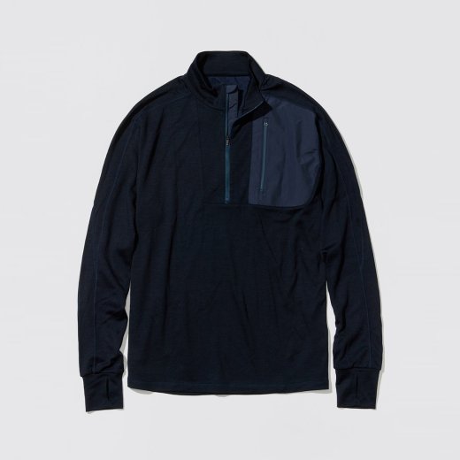 <img class='new_mark_img1' src='https://img.shop-pro.jp/img/new/icons1.gif' style='border:none;display:inline;margin:0px;padding:0px;width:auto;' />BASE LAYER HALFZIP SHIRTS