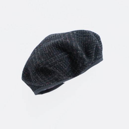 <img class='new_mark_img1' src='https://img.shop-pro.jp/img/new/icons1.gif' style='border:none;display:inline;margin:0px;padding:0px;width:auto;' />BERET - WOOL TWEED