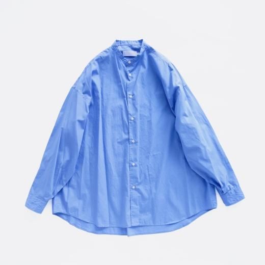 <img class='new_mark_img1' src='https://img.shop-pro.jp/img/new/icons1.gif' style='border:none;display:inline;margin:0px;padding:0px;width:auto;' />-WOMEN'S- BROAD L/S OVERSIZED BAND COLLAR SHIRT