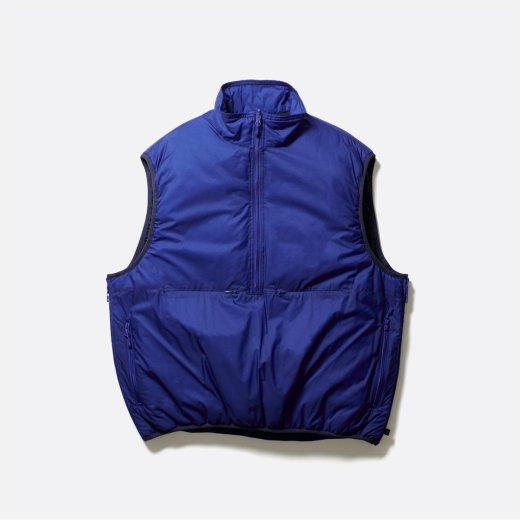<img class='new_mark_img1' src='https://img.shop-pro.jp/img/new/icons1.gif' style='border:none;display:inline;margin:0px;padding:0px;width:auto;' />TECH REVERSIBLE PULLOVER PUFF VEST  
