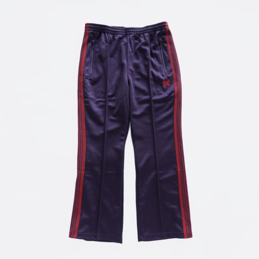 BOOT-CUT TRACK PANT - POLY SMOOTH