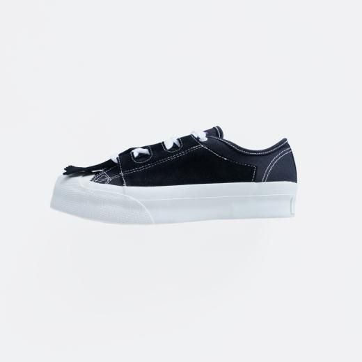 ASYMMETRIC GHILLIE SNEAKER - COTTON CANVAS