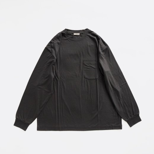 COTTON TOUCH FINE WOOL L/S TEE