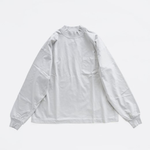 <img class='new_mark_img1' src='https://img.shop-pro.jp/img/new/icons1.gif' style='border:none;display:inline;margin:0px;padding:0px;width:auto;' />SUVIN COTTON L/S T SHIRT (MOCK NECK)