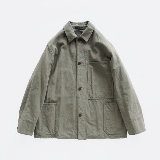 <img class='new_mark_img1' src='https://img.shop-pro.jp/img/new/icons1.gif' style='border:none;display:inline;margin:0px;padding:0px;width:auto;' />DRY CHAMBRAY GABARDINE COVER ALL