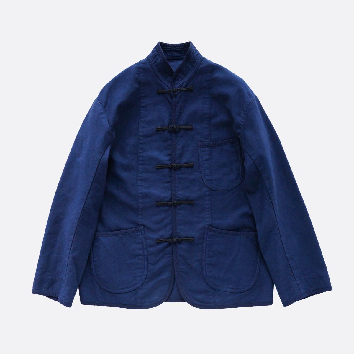 MOLESKIN CHINESE JACKET - 香川県高松市のセレクトショップ IHATOVE