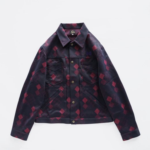 <img class='new_mark_img1' src='https://img.shop-pro.jp/img/new/icons1.gif' style='border:none;display:inline;margin:0px;padding:0px;width:auto;' />PENNY JEAN JACKET - POLY JQ.
