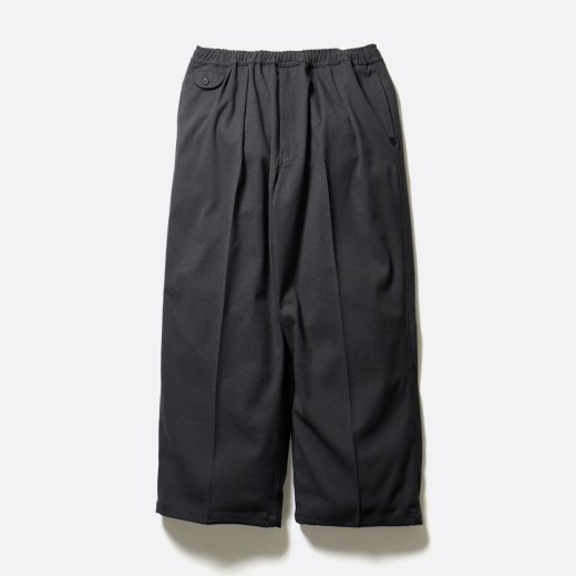 <img class='new_mark_img1' src='https://img.shop-pro.jp/img/new/icons1.gif' style='border:none;display:inline;margin:0px;padding:0px;width:auto;' />TECH WIDE EASY 2P TROUSERS FLANNEL