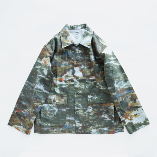 <img class='new_mark_img1' src='https://img.shop-pro.jp/img/new/icons1.gif' style='border:none;display:inline;margin:0px;padding:0px;width:auto;' />HUNTING SHIRT -COTTON BACK SATEEN