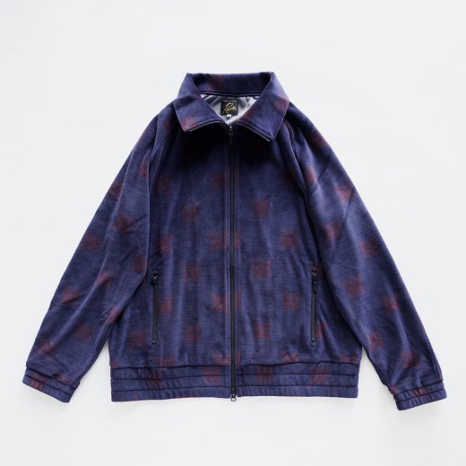 <img class='new_mark_img1' src='https://img.shop-pro.jp/img/new/icons1.gif' style='border:none;display:inline;margin:0px;padding:0px;width:auto;' />TRACK JACKET - C/PE PAPILLON VELOUR
