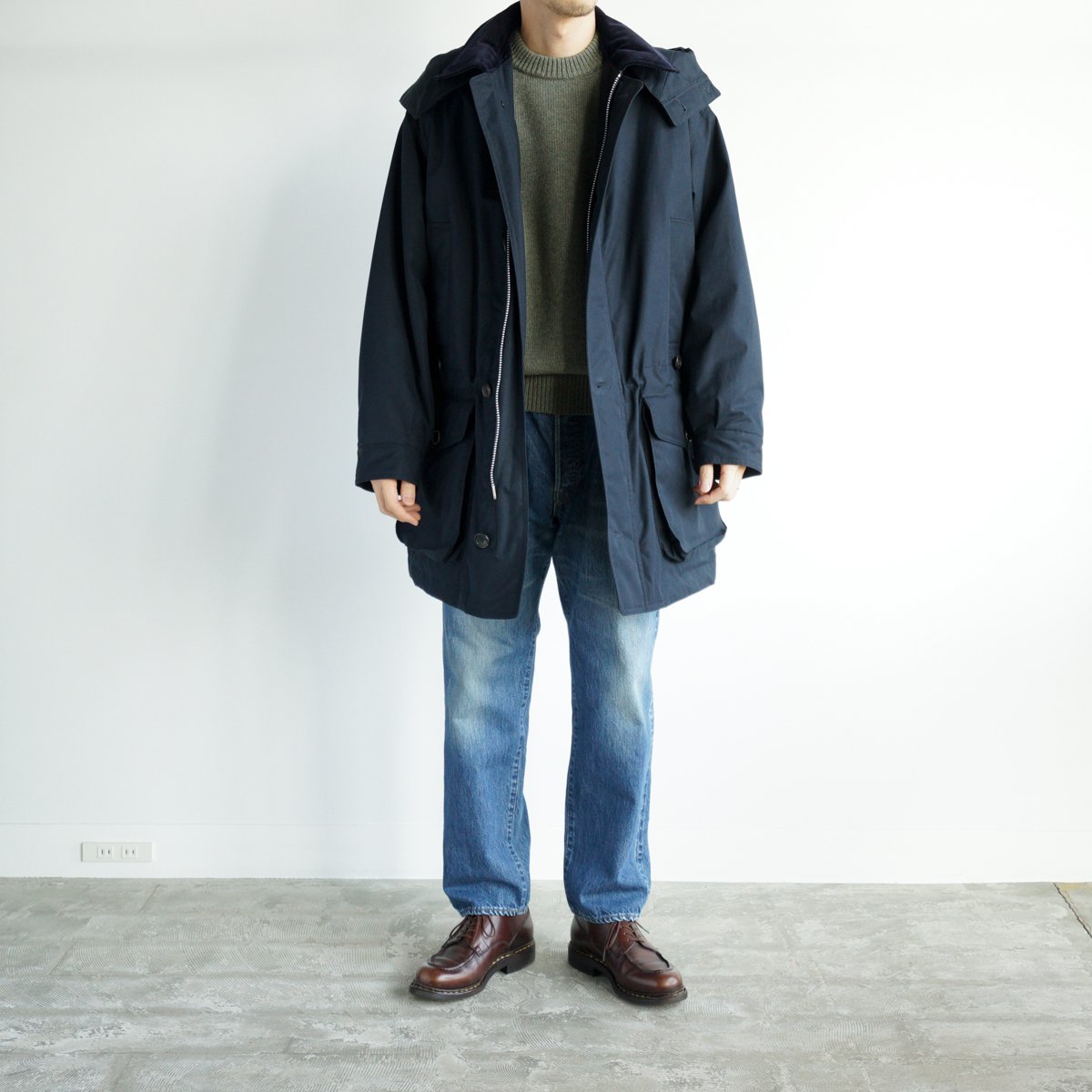 想像を超えての A.PRESSE 22AW Sweater 22AW Pullover Pullover